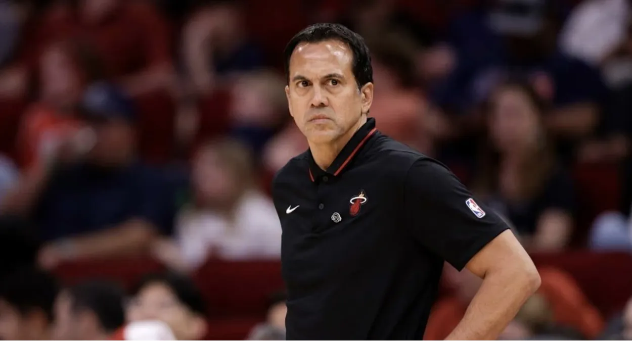 Erik Spoelstra Miami Heat