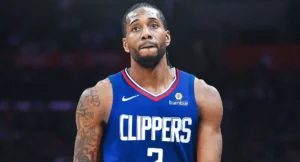 Los Angeles Clippers Kawhi Leonard