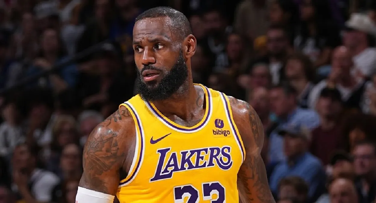 Lakers jogo LeBron James