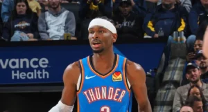 shai oklahoma city thunder