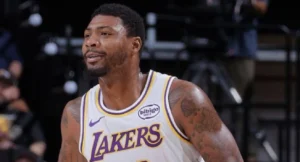 Los Angeles Lakers Marcus Smart