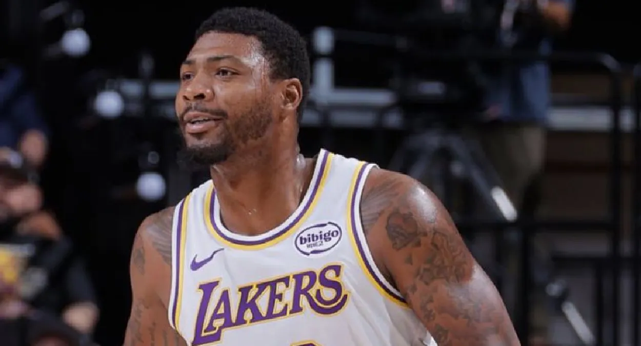 Los Angeles Lakers Marcus Smart