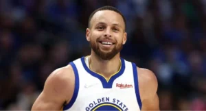 Stephen Curry smile Golden State Warriors