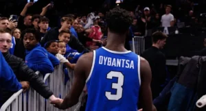NBA Draft AJ Dybantsa