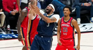 NBA Anthony Davis Pelicans
