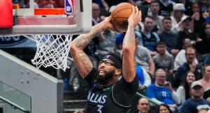 NBA Anthony Davis Mavericks