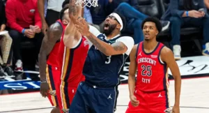 Warriors troca Anthony Davis