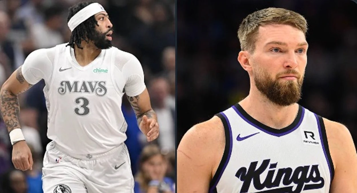 Anthony Davis Domantas Sabonis