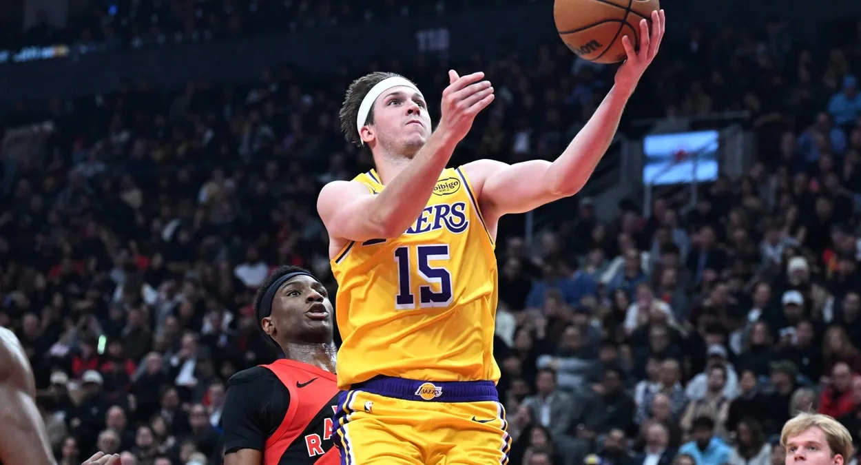 Austin Reaves Lakers Raptors