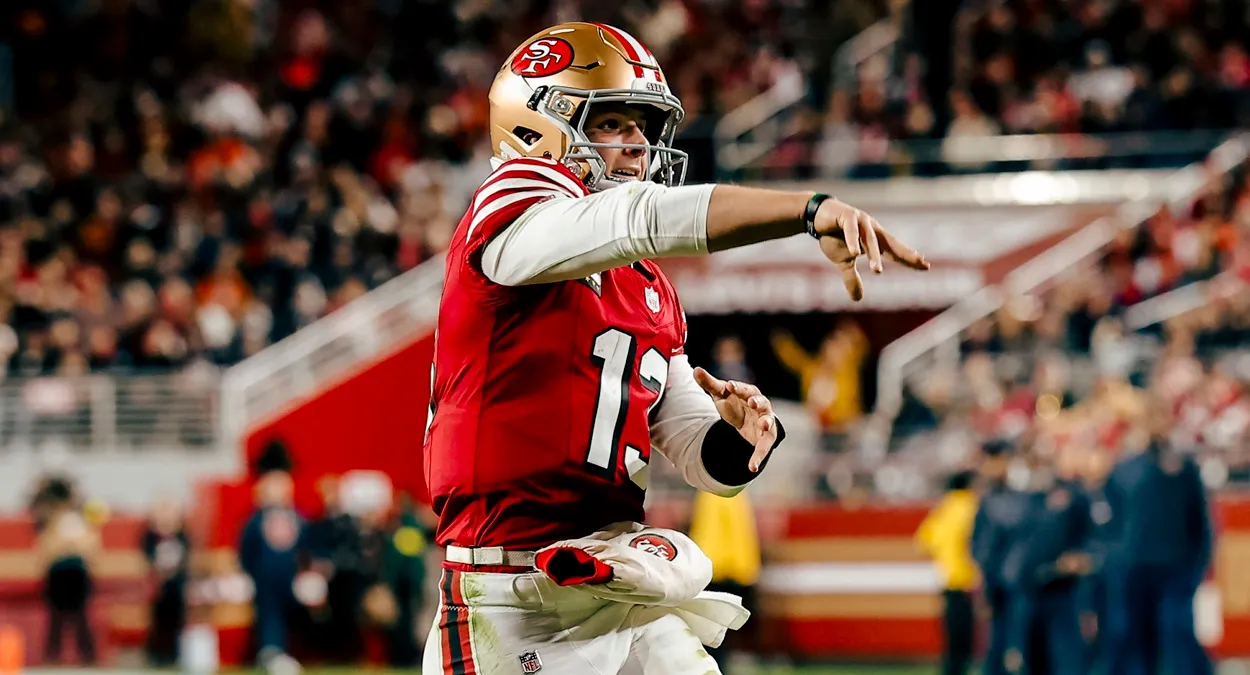NFL Brock Purdy 49ers