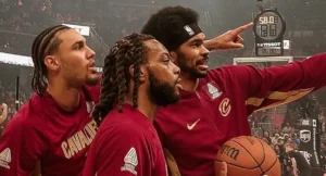NBA Cavs trocas elenco