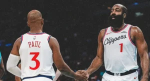 James Harden Chris Paul