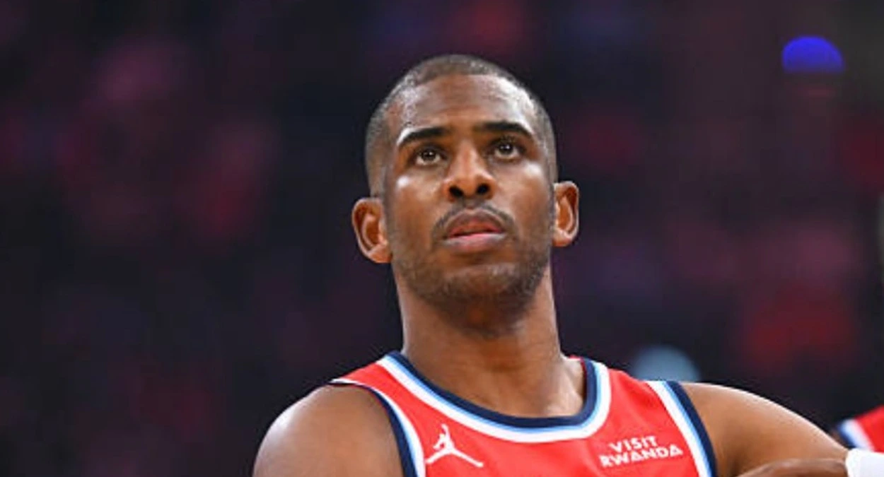 NBA Chris Paul Clippers