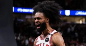 lesão Coby White Bulls