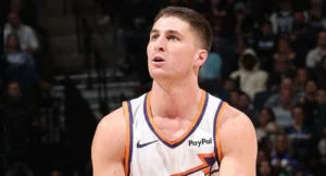 NBA Collin Gillespie Suns