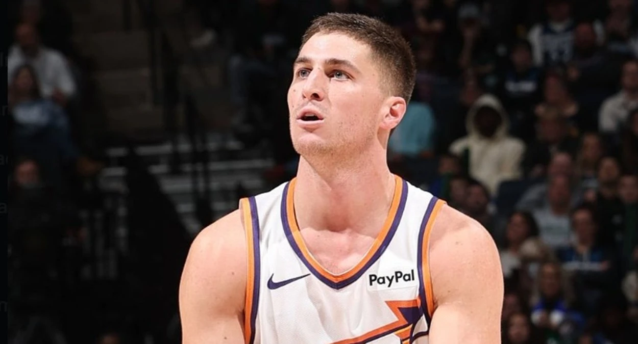 NBA Collin Gillespie Suns