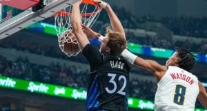 Cooper Flagg Mavericks Nuggets