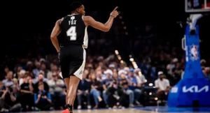 De'Aaron Fox Spurs Thunder