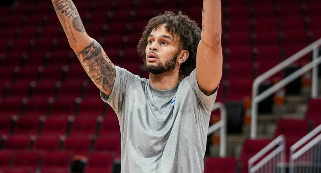 NBA Mavericks Dereck Lively