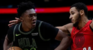 NBA Derik Queen Pelicans