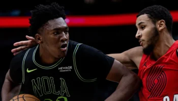 NBA Derik Queen Pelicans