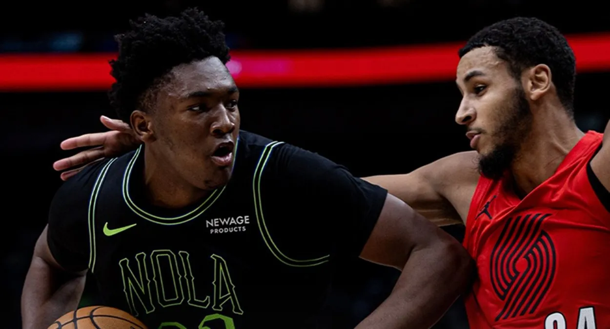 NBA Derik Queen Pelicans