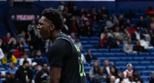 calouro pelicans nba marca