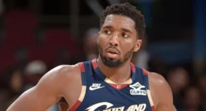 NBA Donovan Mitchell Cavaliers