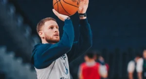 NBA Knicks Donte DiVincenzo