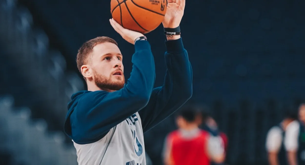 NBA Knicks Donte DiVincenzo