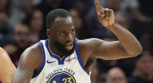 NBA Draymond Green Warriors