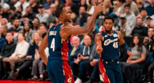 NBA Cavaliers Evan Mobley