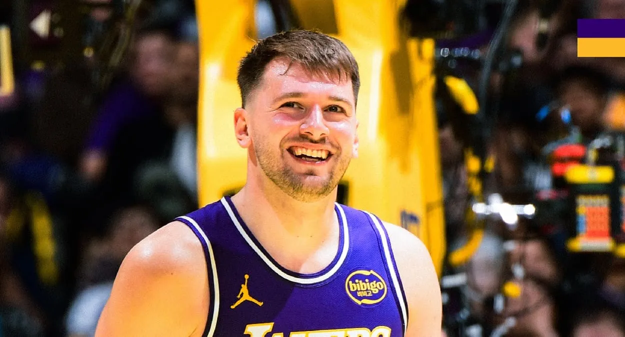 Luka Doncic Lakers NBA