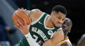 Giannis Antetokounmpo Warriors troca