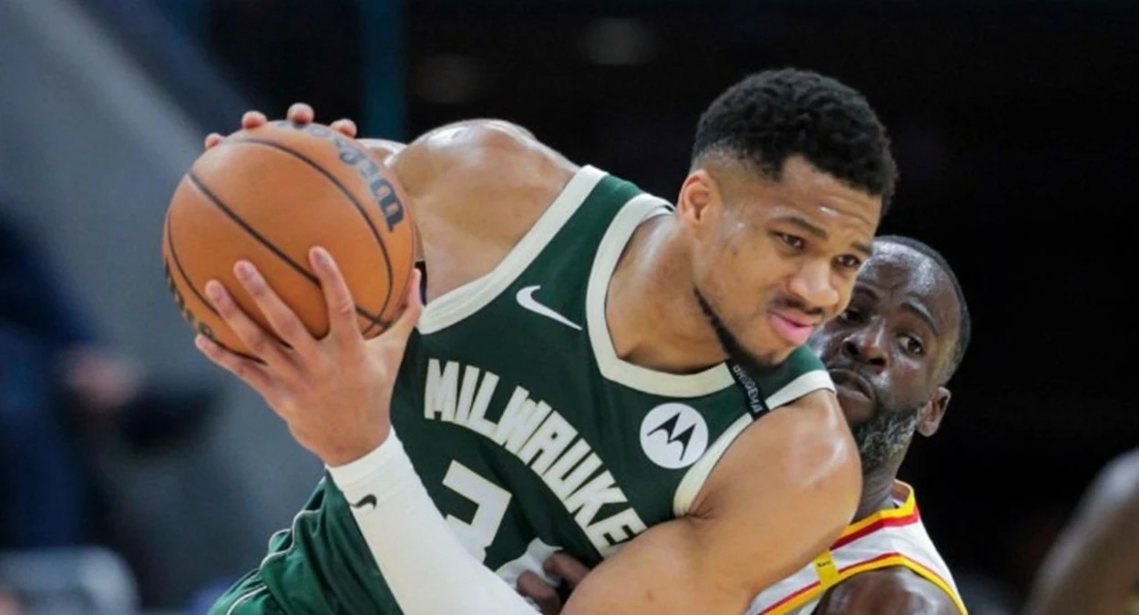 Giannis Antetokounmpo Warriors troca