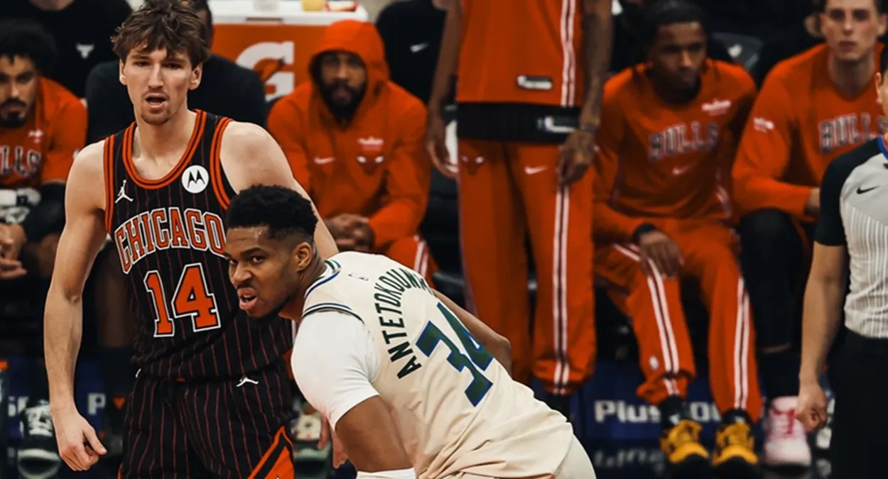 Giannis Antetokounmpo Bulls Bucks