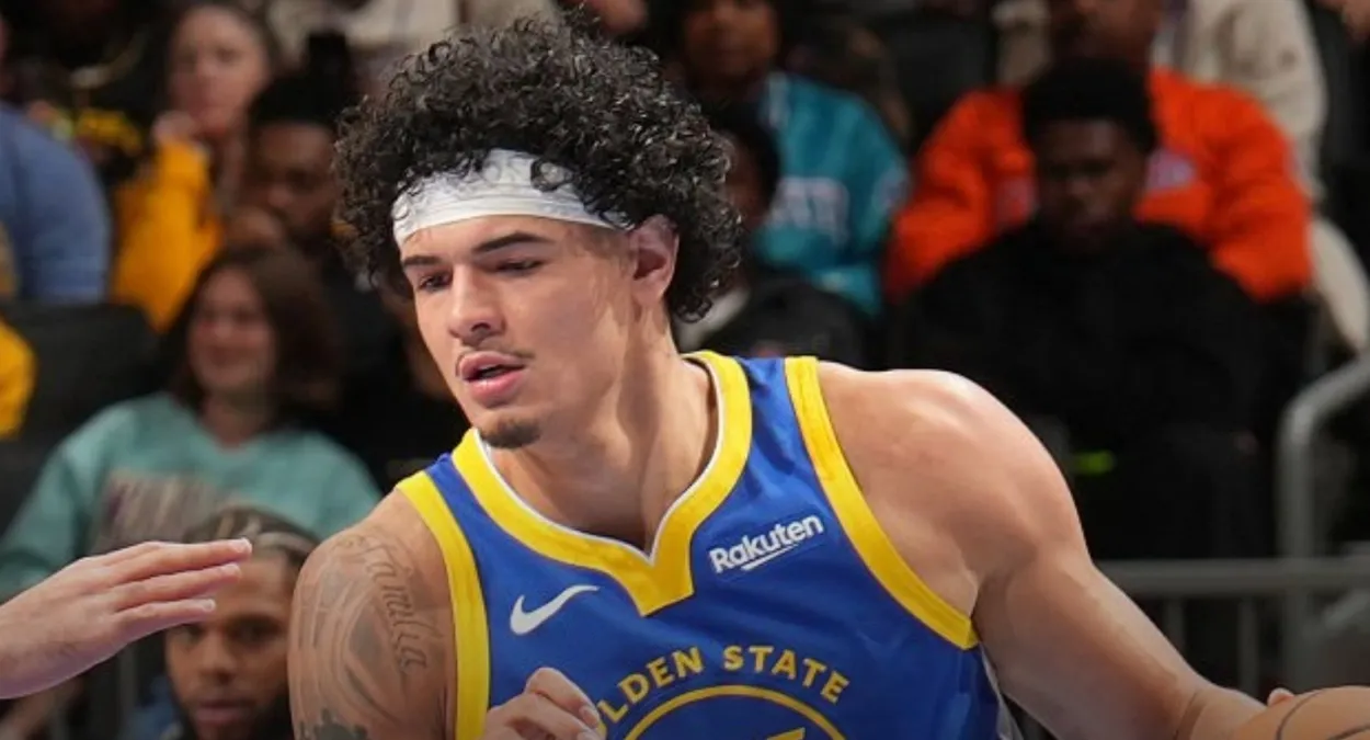 Gui Santos Warriors Hornets