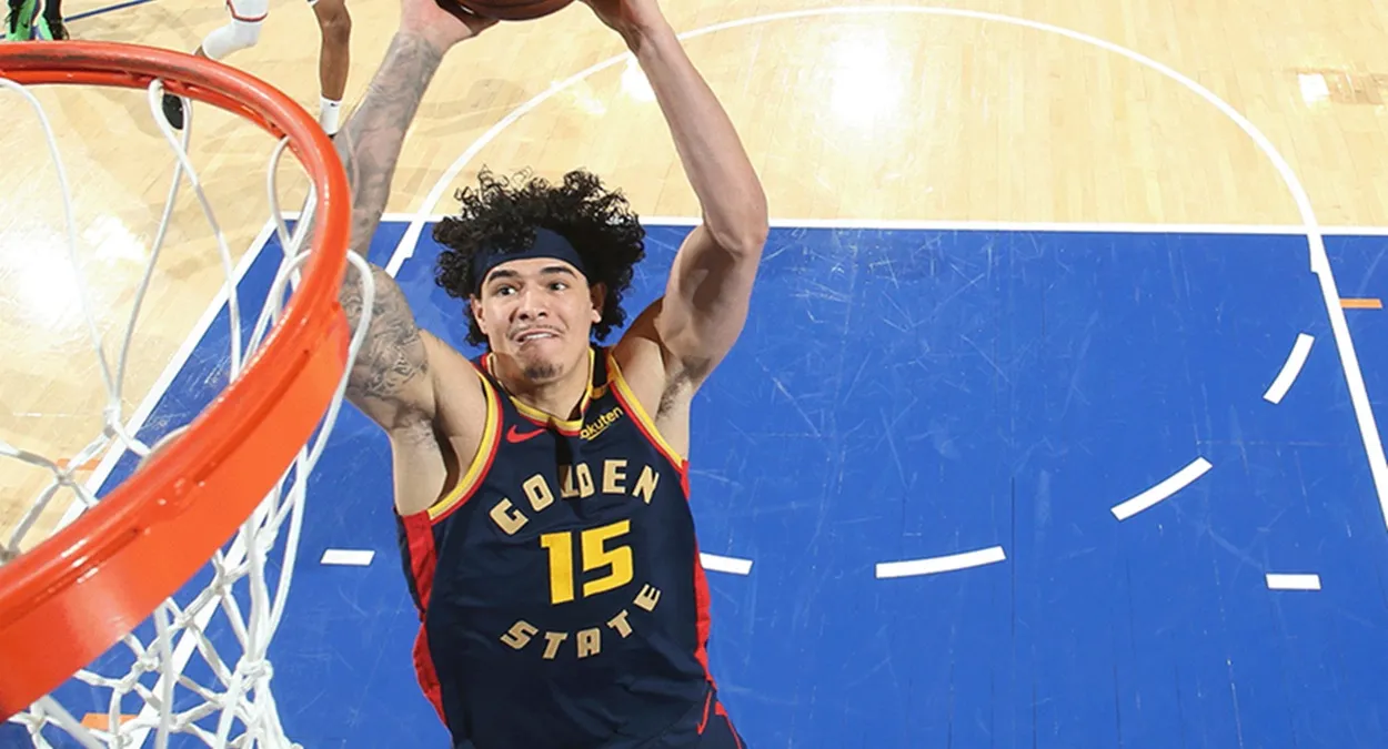 Gui Santos Warriors Cavaliers