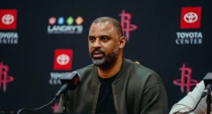 técnico rockets nuggets árbitros