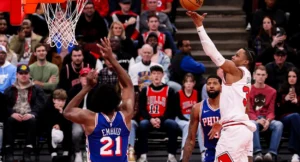 Bulls Joel Embiid 76ers
