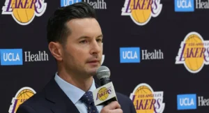 NBA JJ Redick Lakers