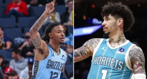 Ja Morant LaMelo Ball