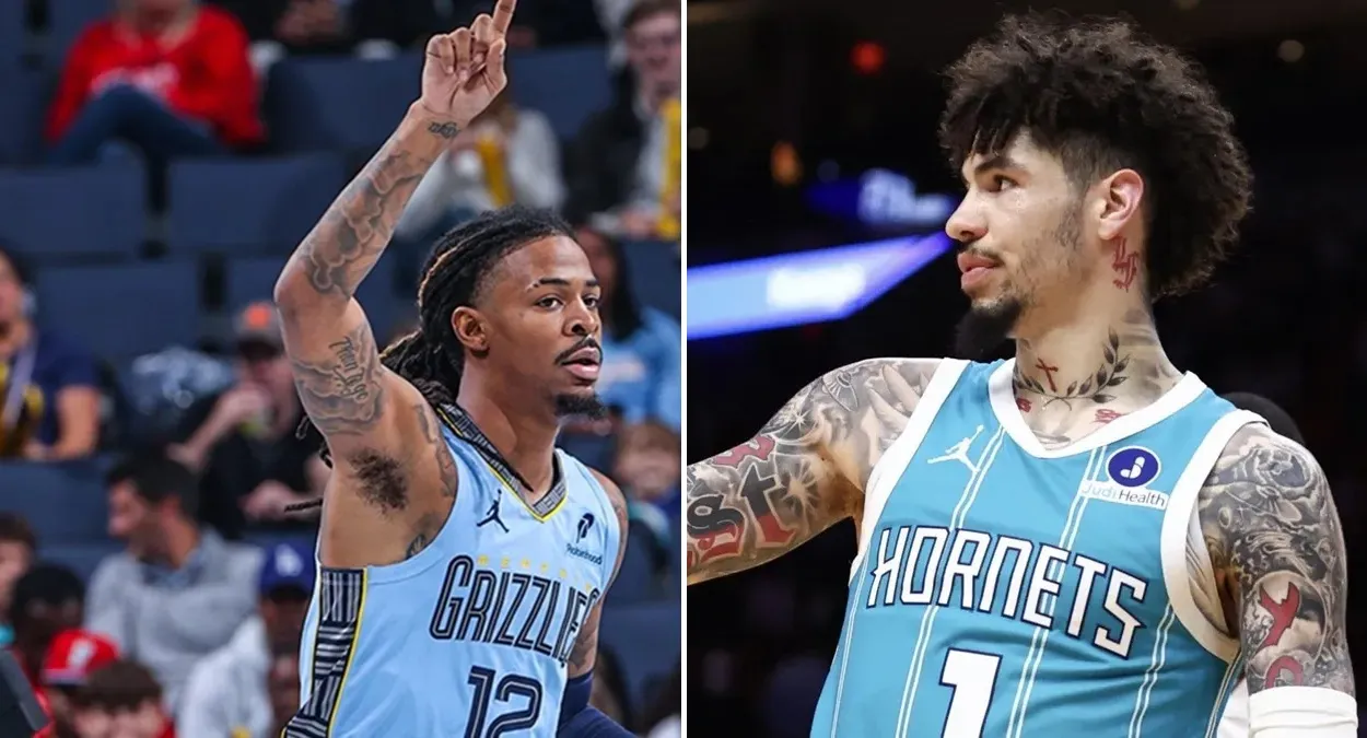 Ja Morant LaMelo Ball