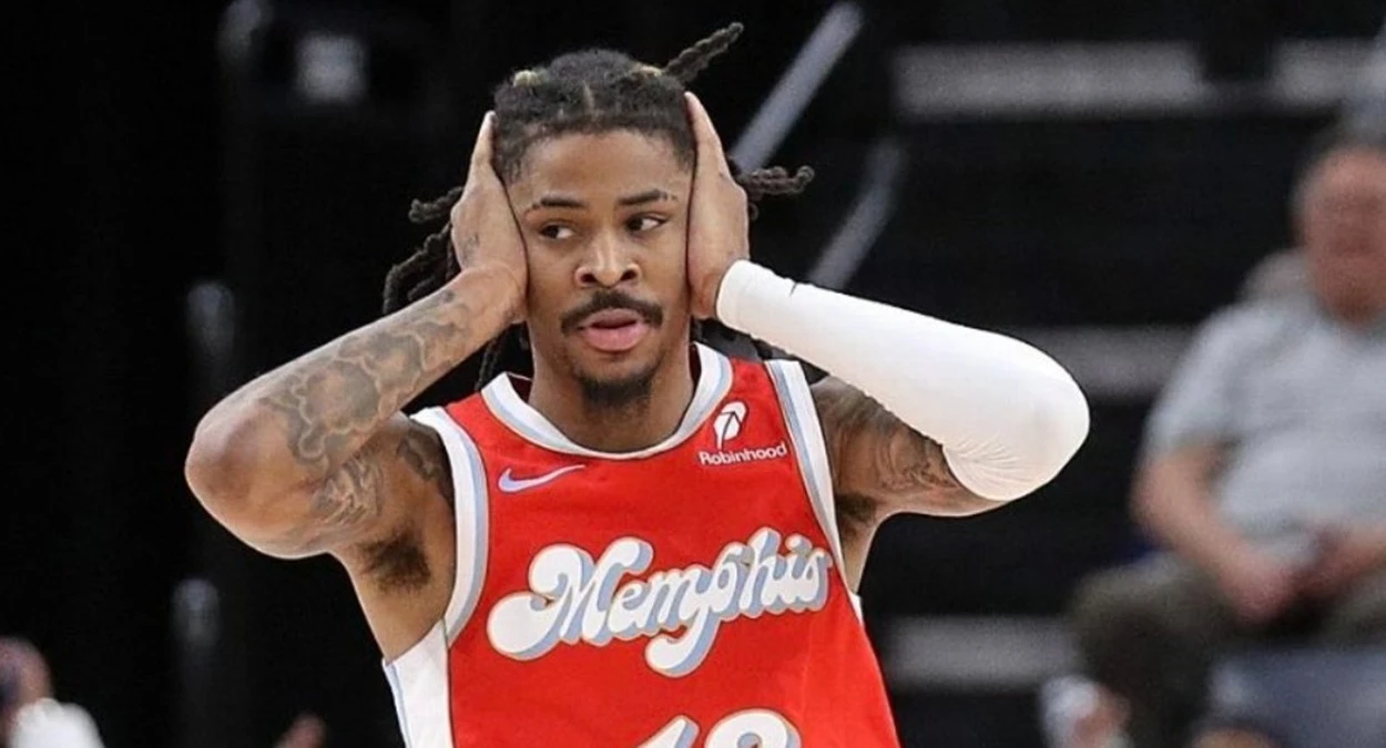 NBA Ja Morant Grizzlies