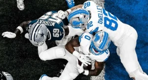 Jahmyr Gibbs NFL Lions