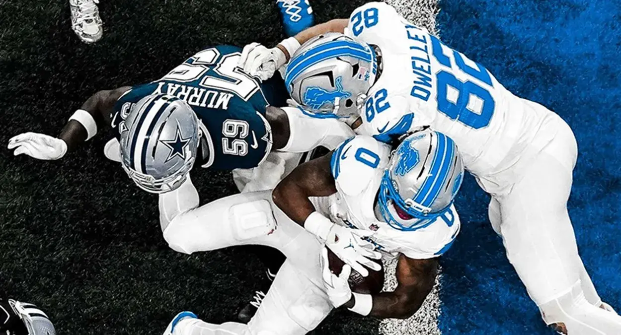 Jahmyr Gibbs NFL Lions