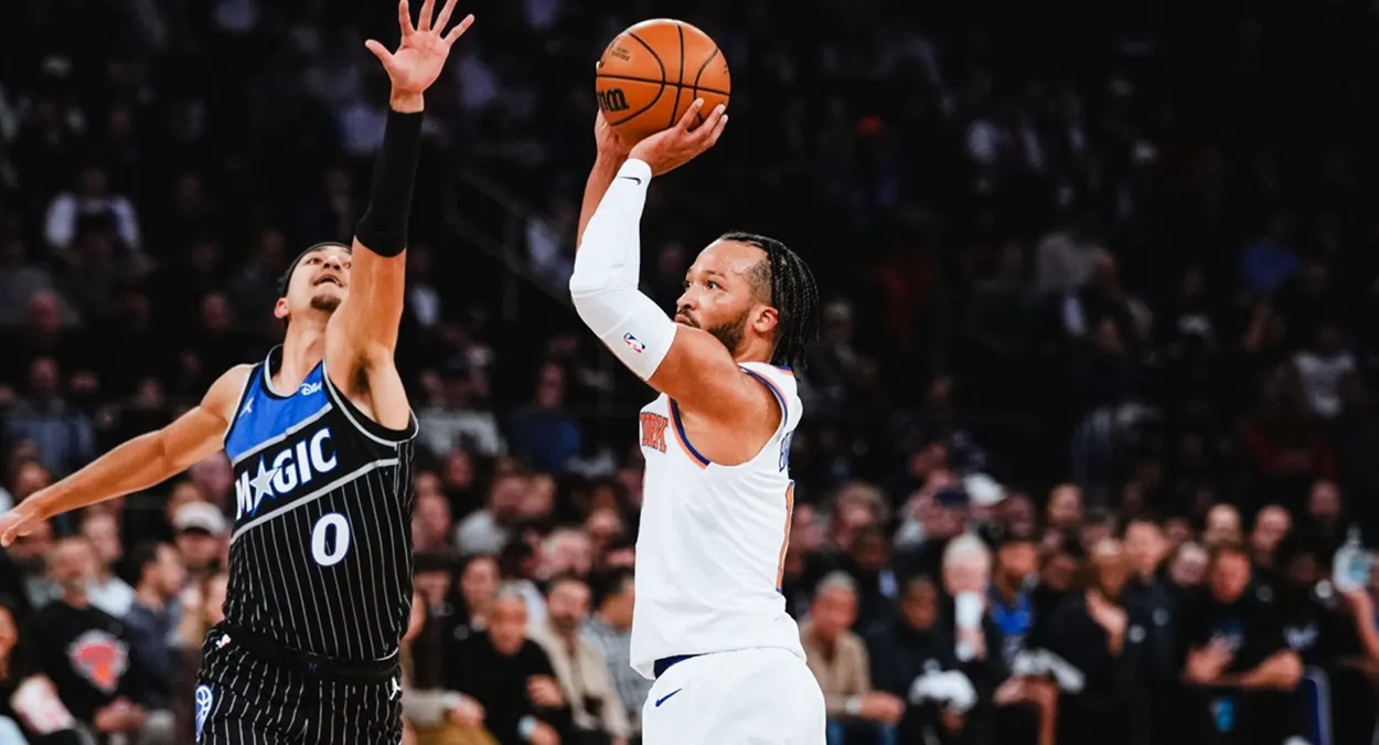 Jalen Brunson Copa NBA
