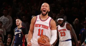 Corrida MVP Jalen Brunson