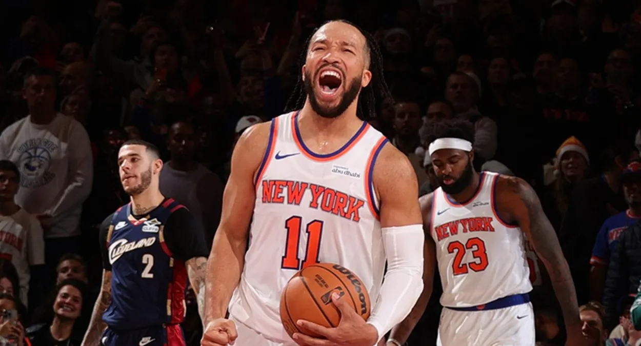 Corrida MVP Jalen Brunson