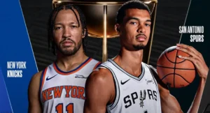 Copa NBA Knicks Spurs